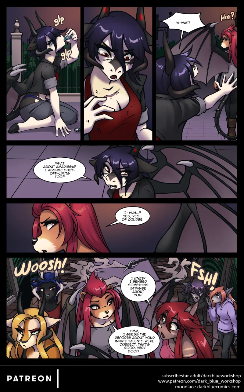Moon Lace: Ch 3 - The Hermit — page 87