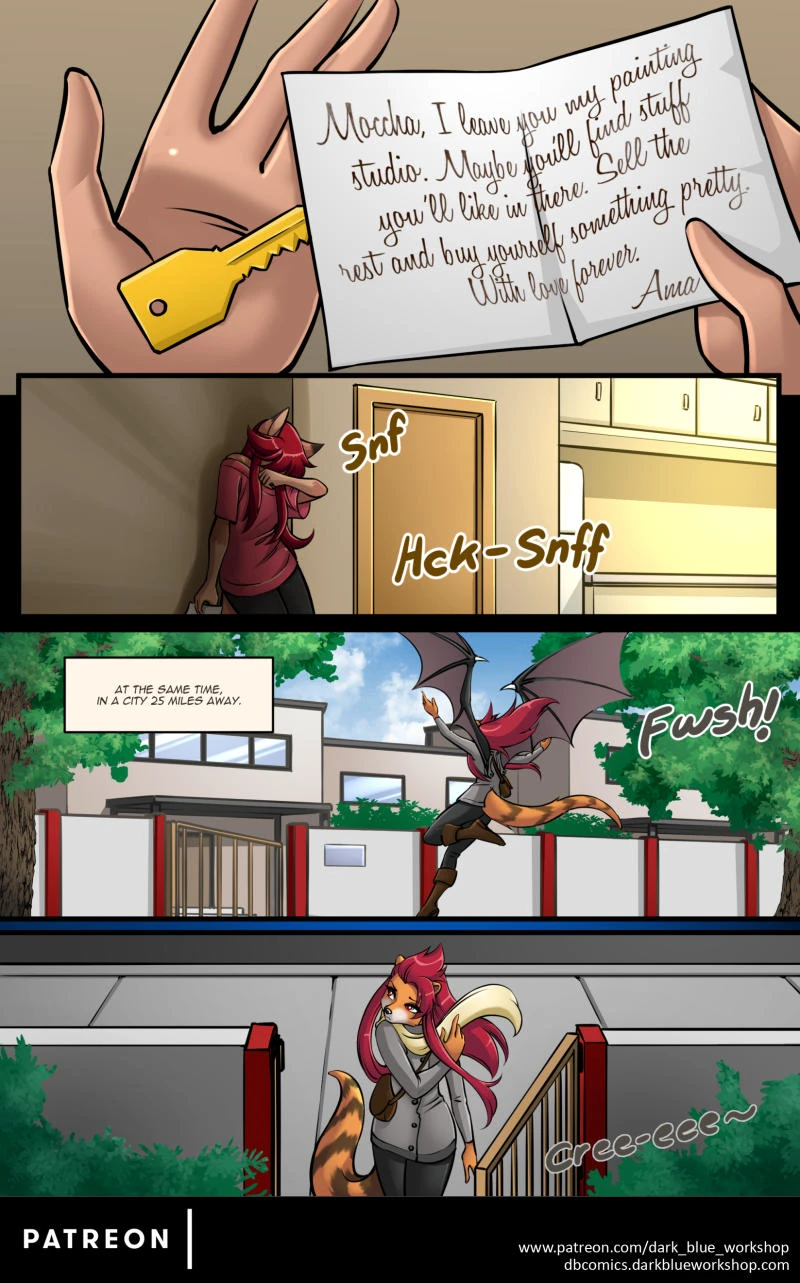 Moon Lace: Ch 3 - The Hermit — page 6