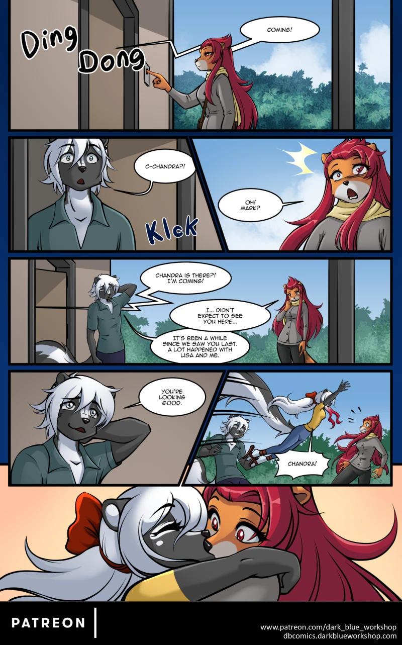 Moon Lace: Ch 3 - The Hermit — page 7