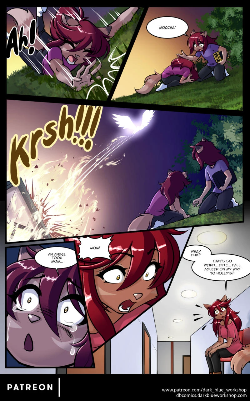 Moon Lace: Ch 3 - The Hermit — page 25