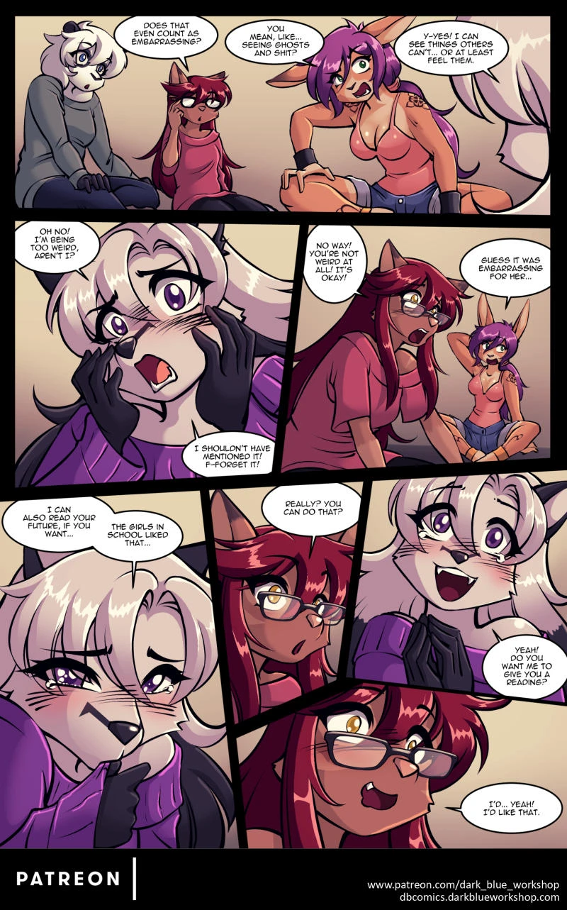 Moon Lace: Ch 3 - The Hermit — page 34