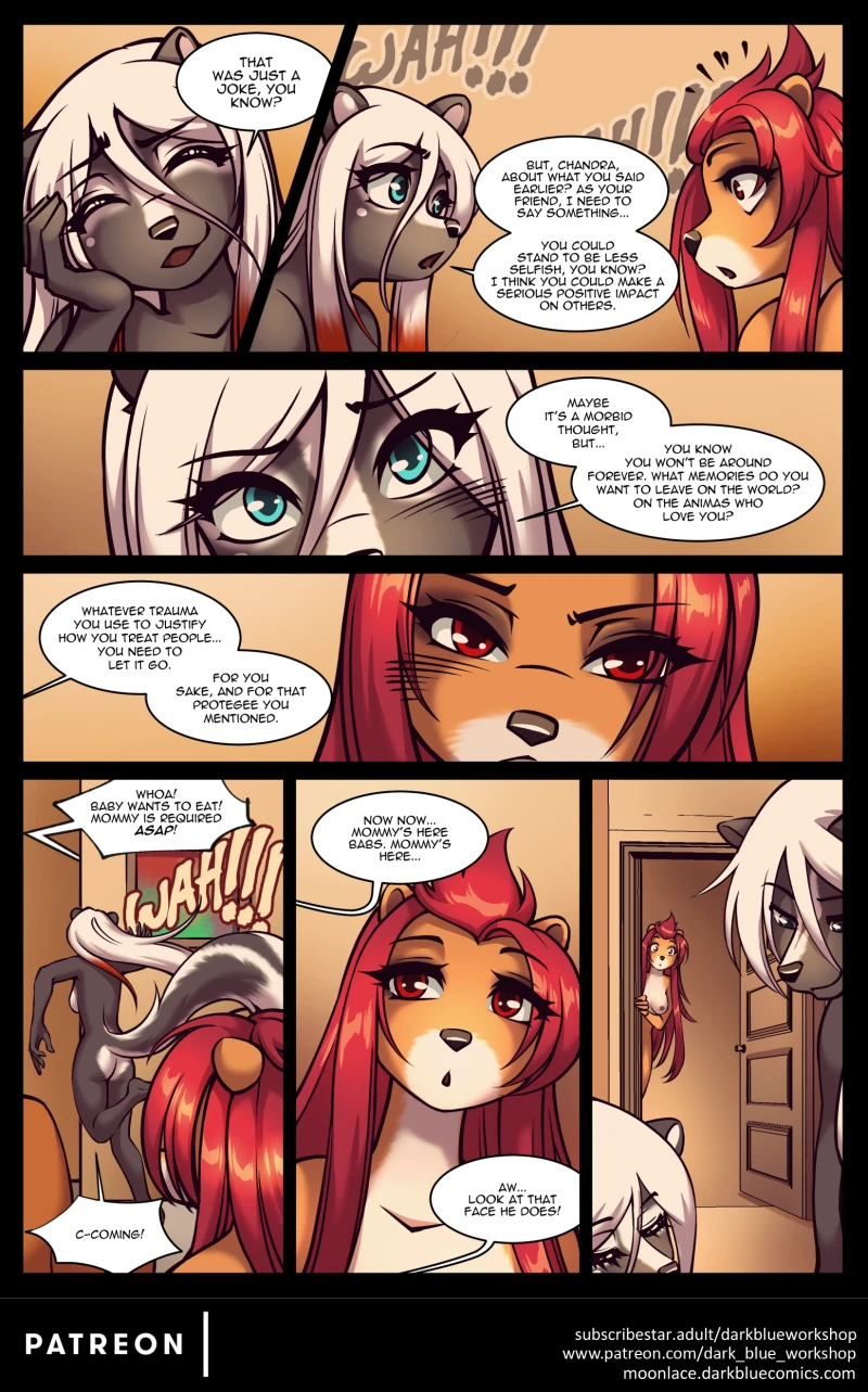 Moon Lace: Ch 3 - The Hermit — page 68