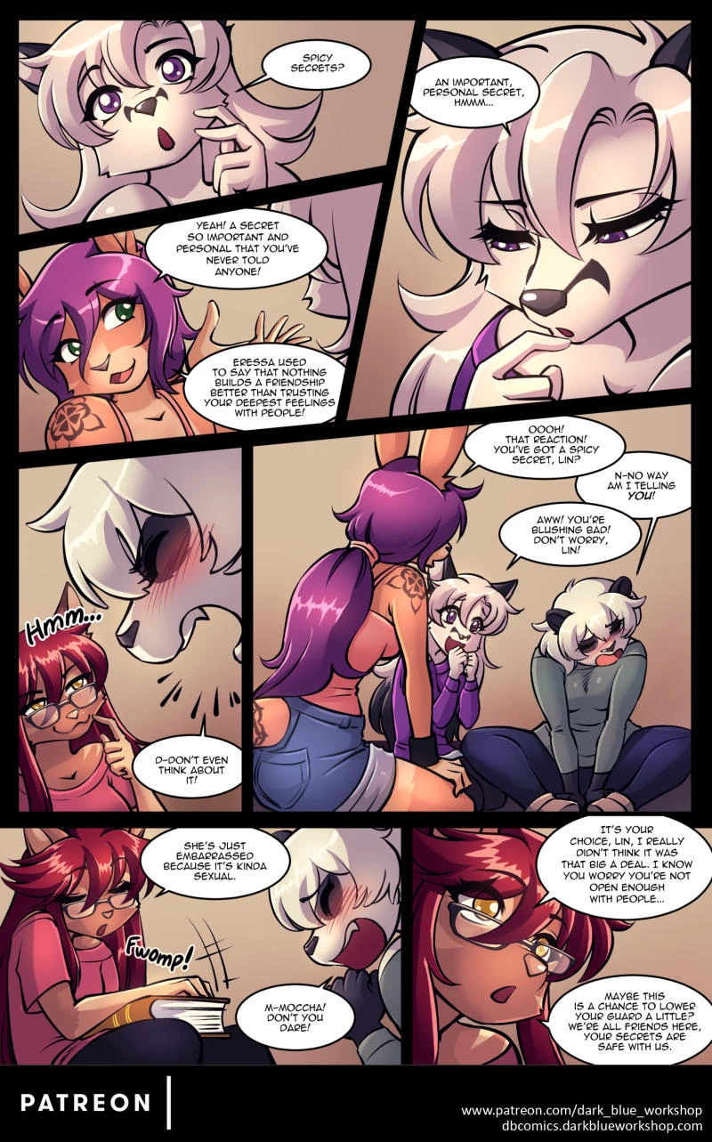 Moon Lace: Ch 3 - The Hermit — page 32