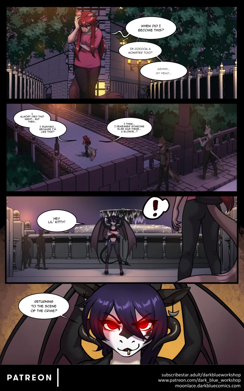 Moon Lace: Ch 3 - The Hermit — page 74