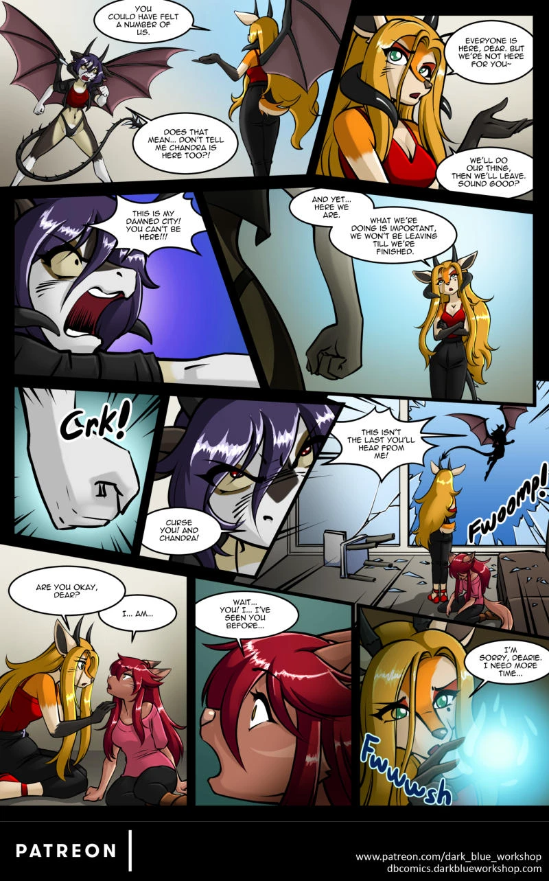 Moon Lace: Ch 3 - The Hermit — page 23