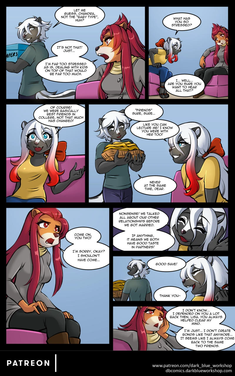 Moon Lace: Ch 3 - The Hermit — page 27