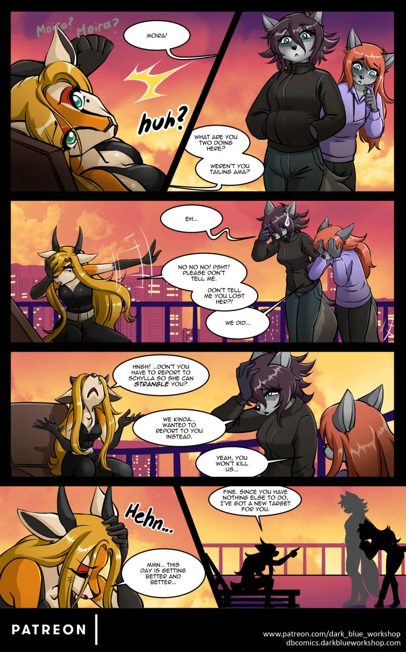 Moon Lace: Ch 3 - The Hermit — page 30
