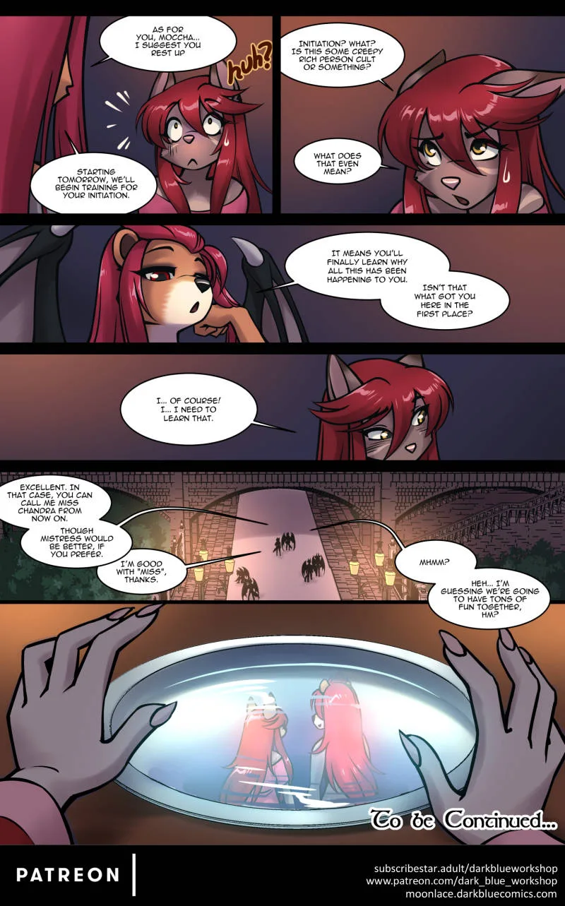 Moon Lace: Ch 3 - The Hermit — page 89
