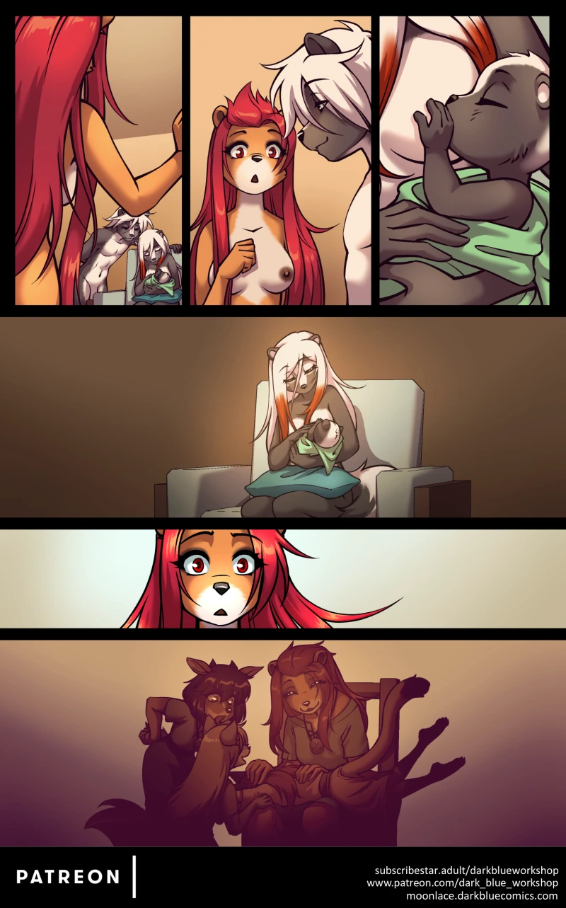 Moon Lace: Ch 3 - The Hermit — page 69