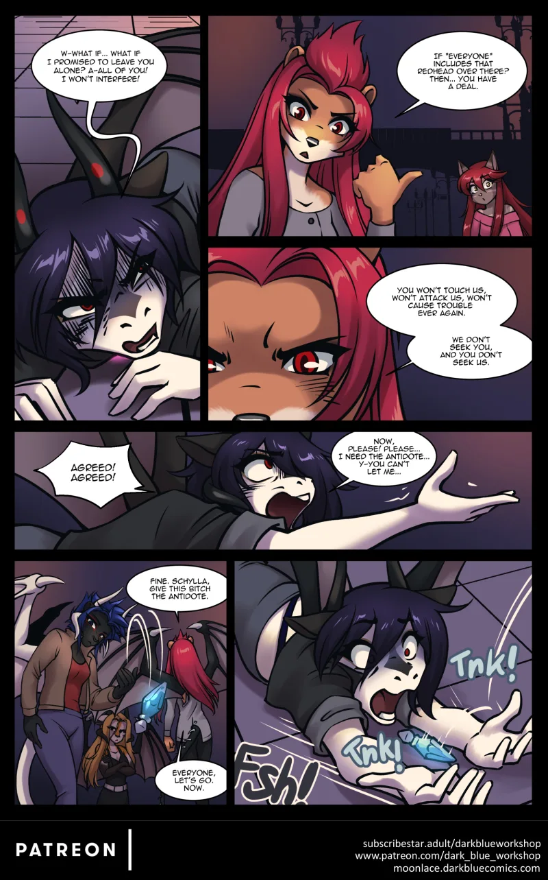 Moon Lace: Ch 3 - The Hermit — page 86