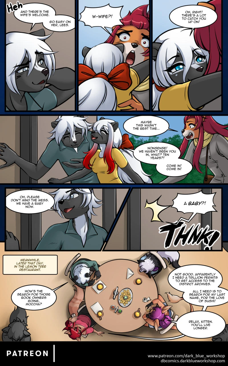 Moon Lace: Ch 3 - The Hermit — page 8