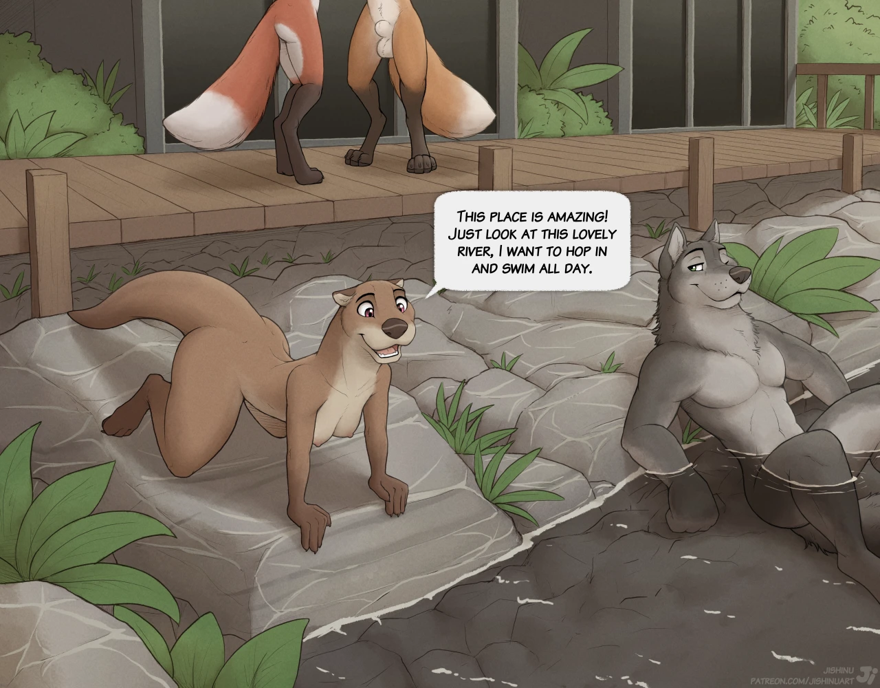 Wild Weekend — page 1