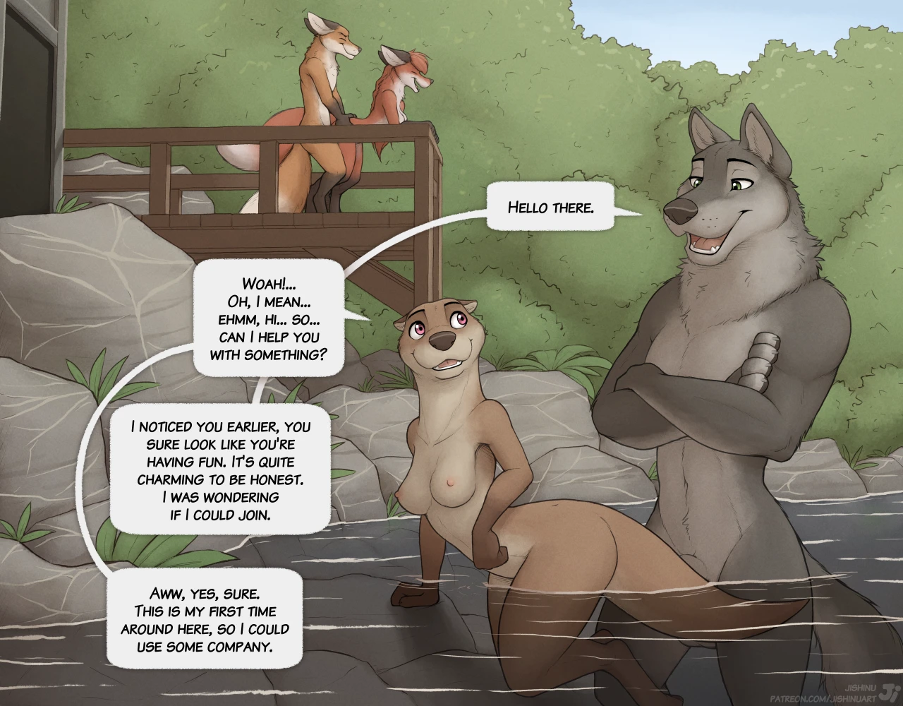 Wild Weekend — page 3