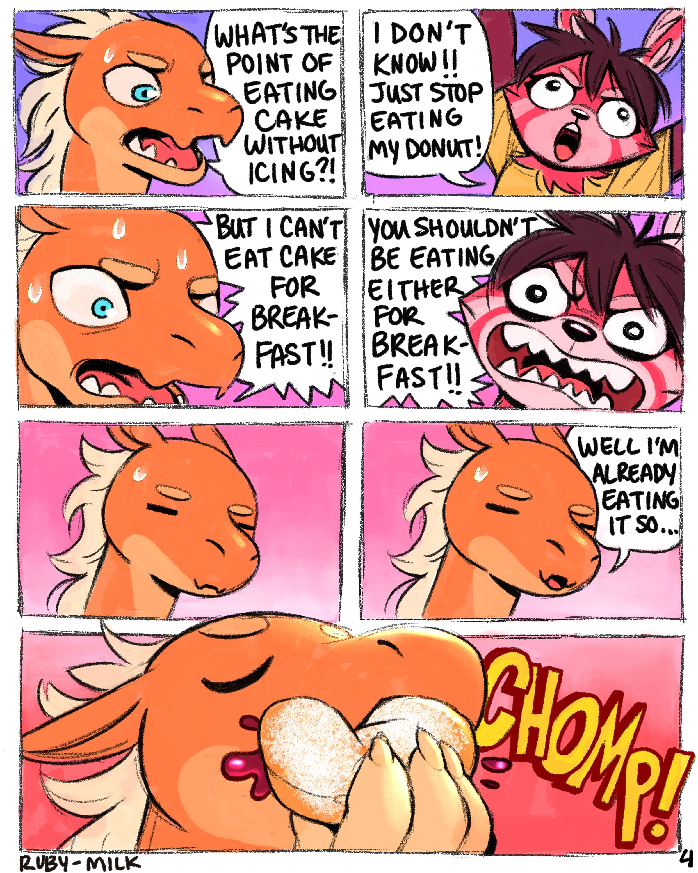 Donut Mind if I Do — page 3
