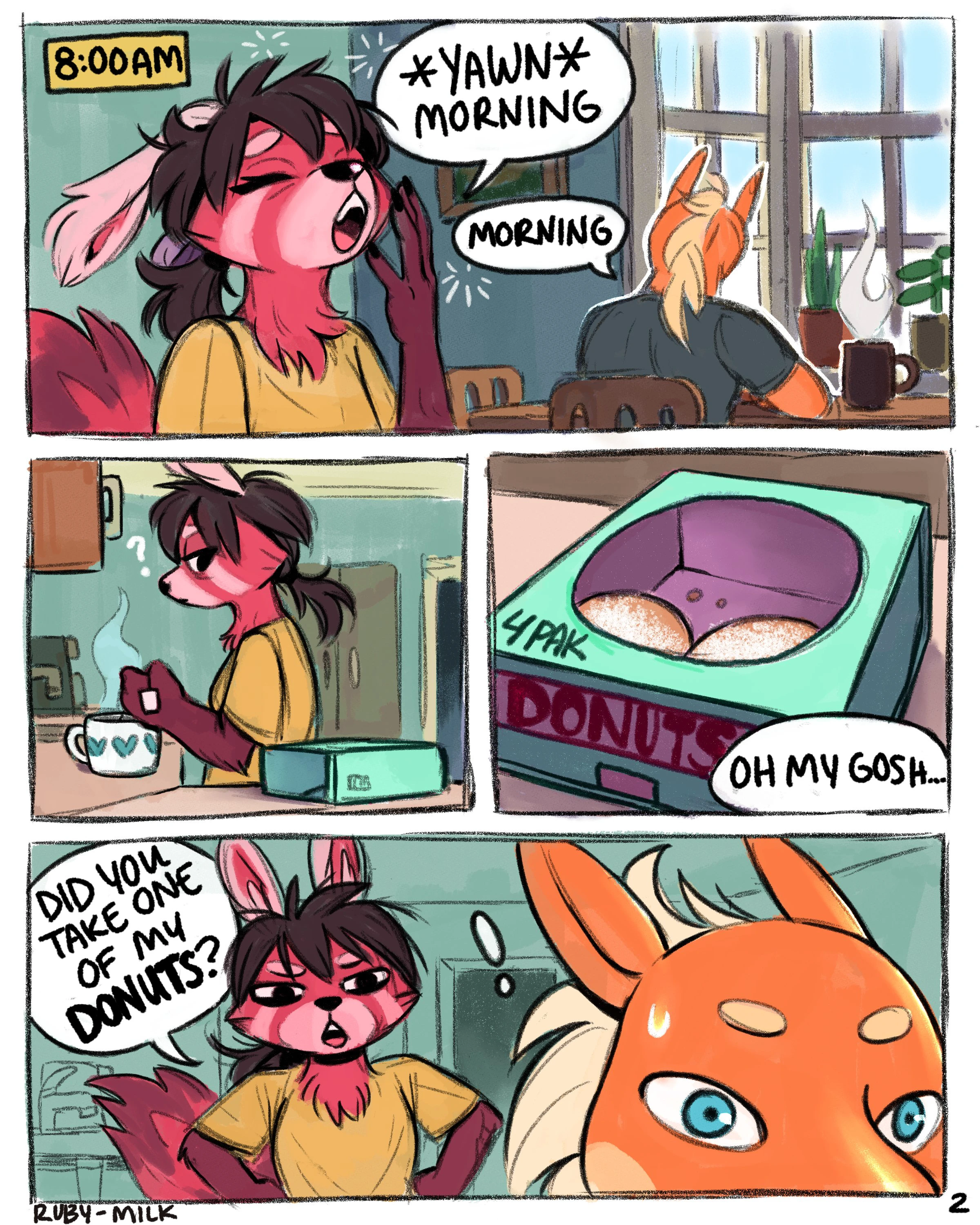 Donut Mind if I Do — page 1