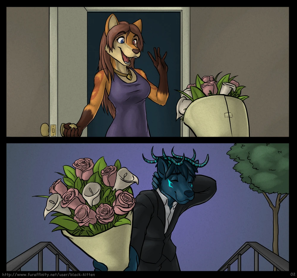 The Date — page 1