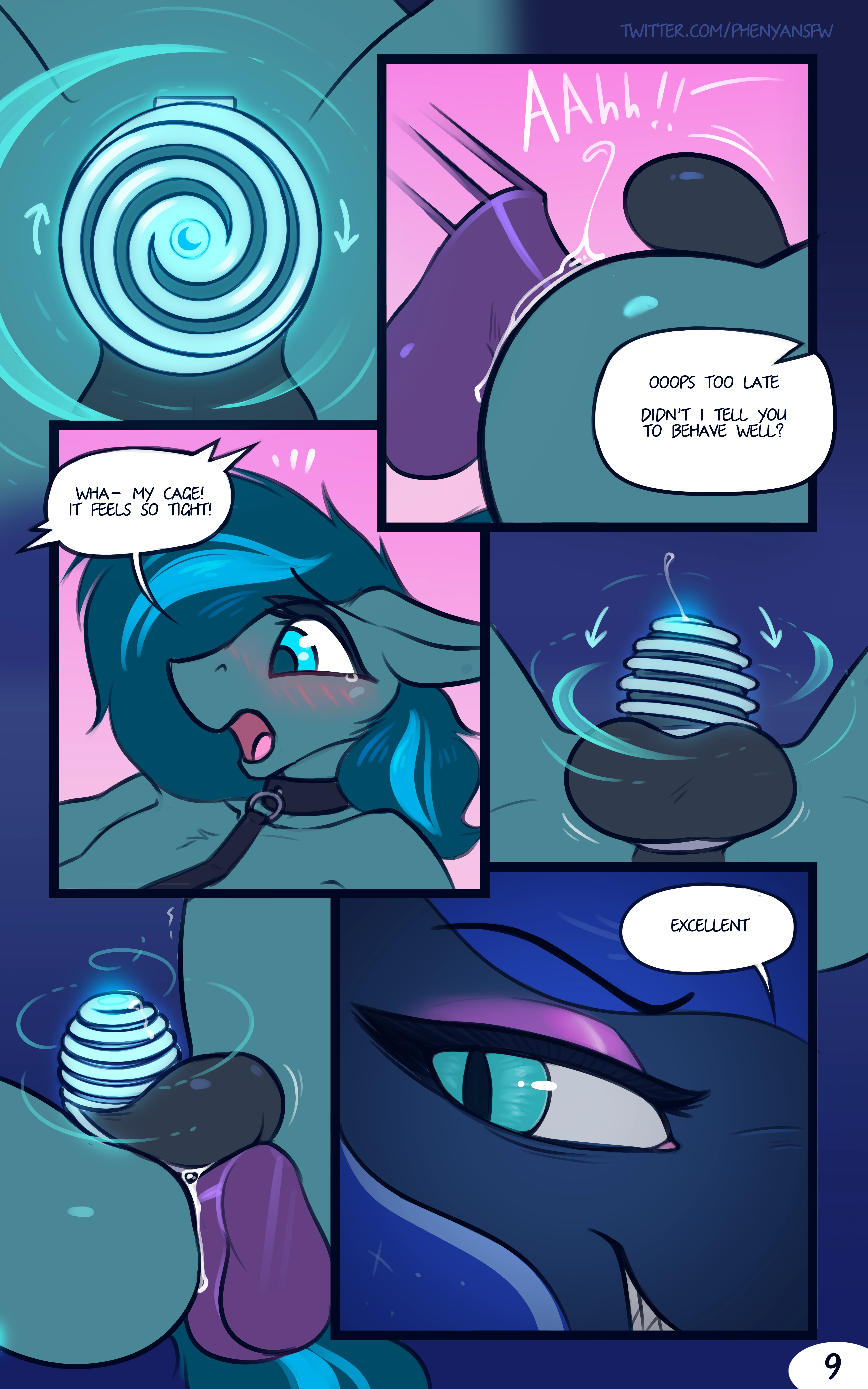 Seduced Night Mare — page 8
