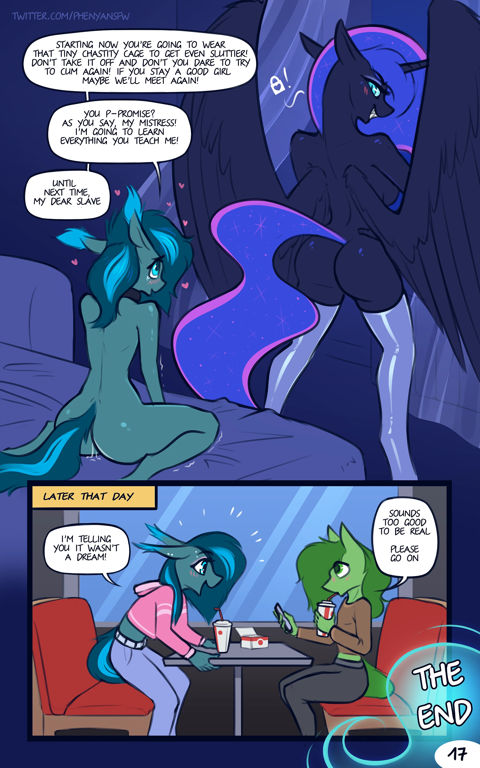 Seduced Night Mare — page 16
