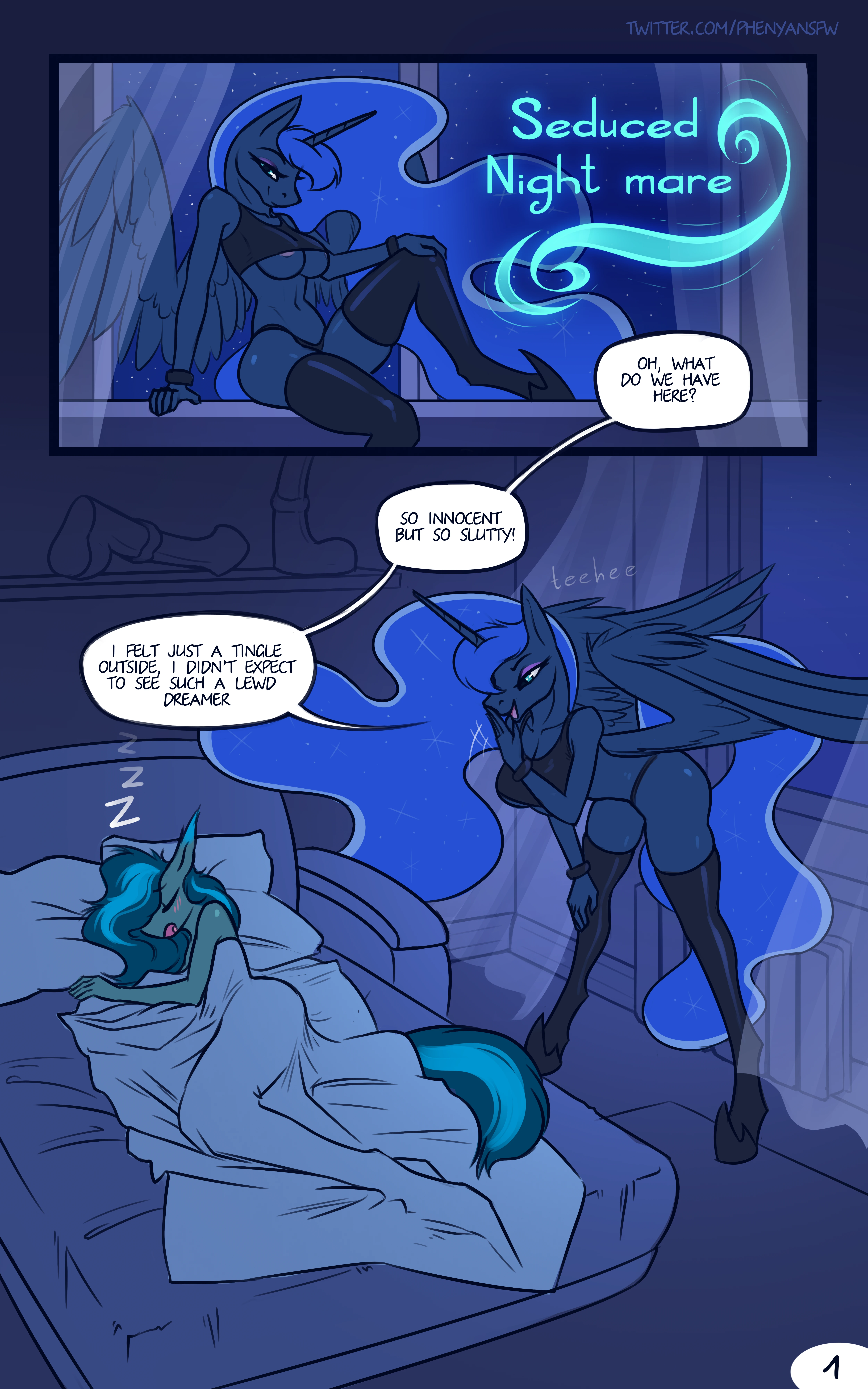 Seduced Night Mare cover