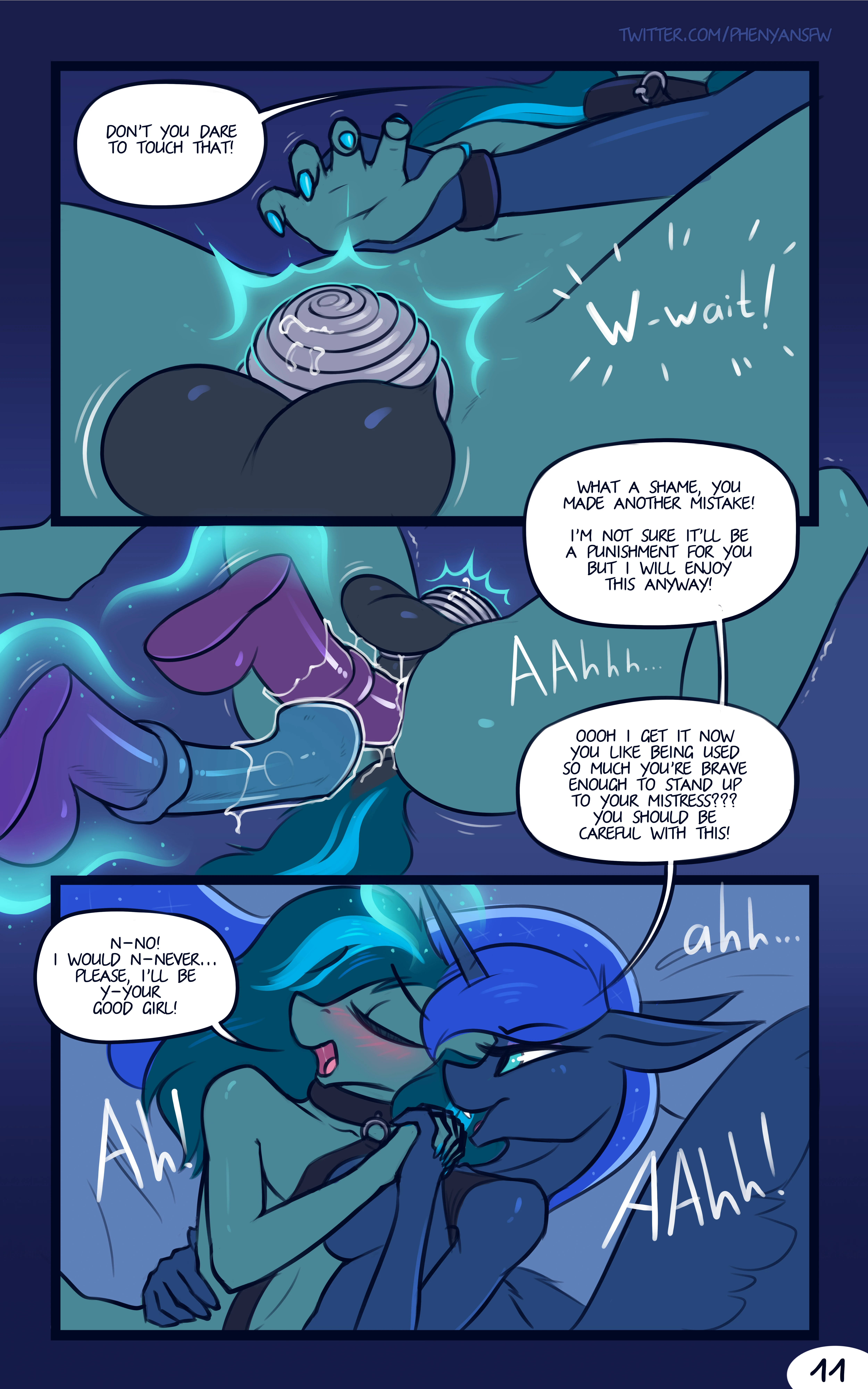 Seduced Night Mare — page 10