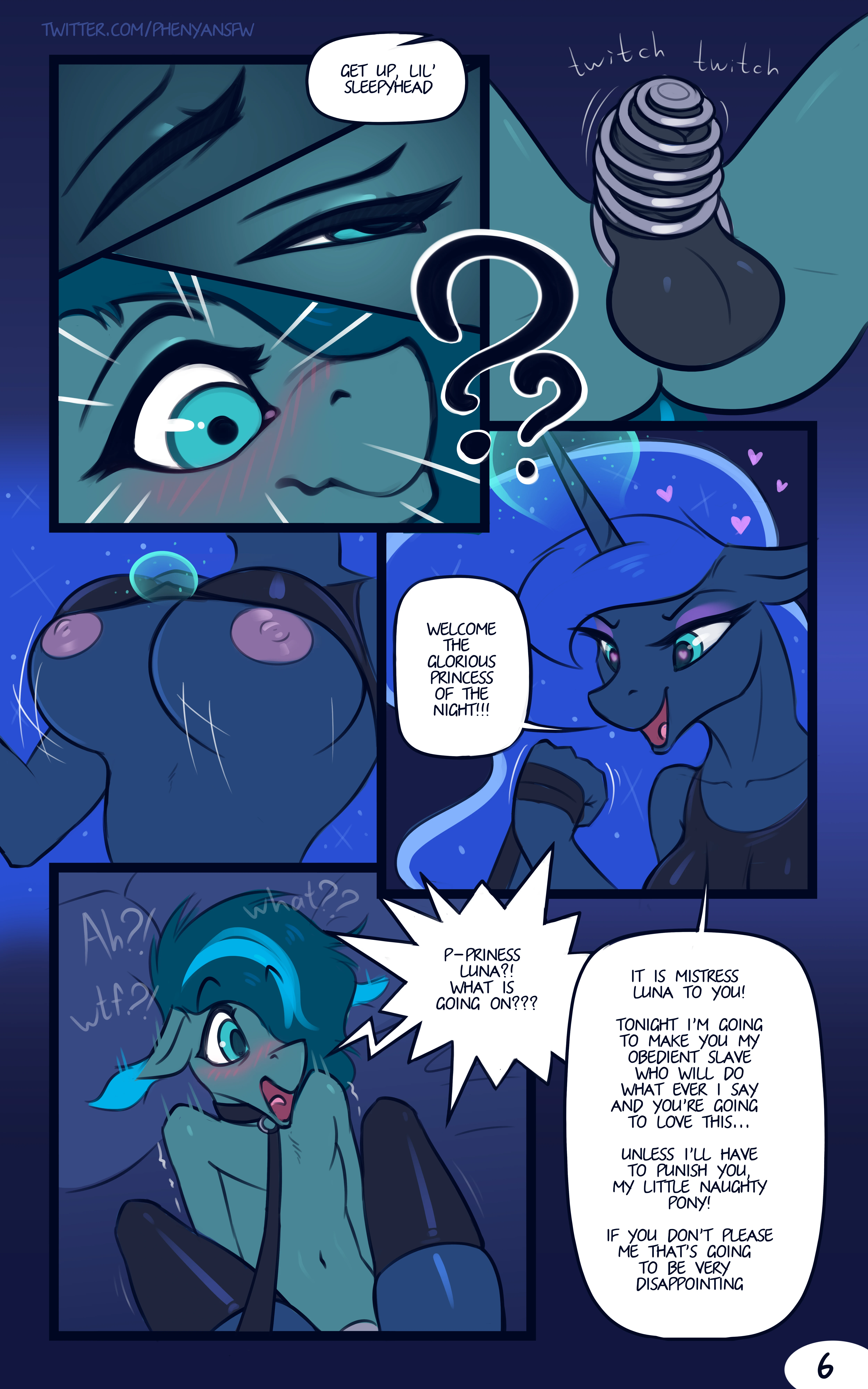 Seduced Night Mare — page 5