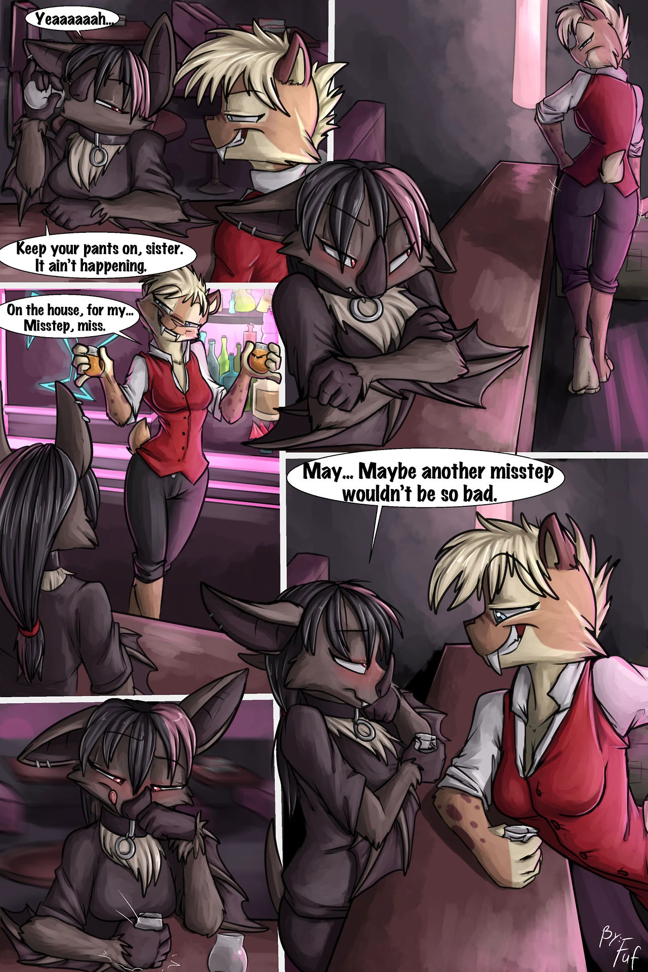 Betting the Bartender — page 2