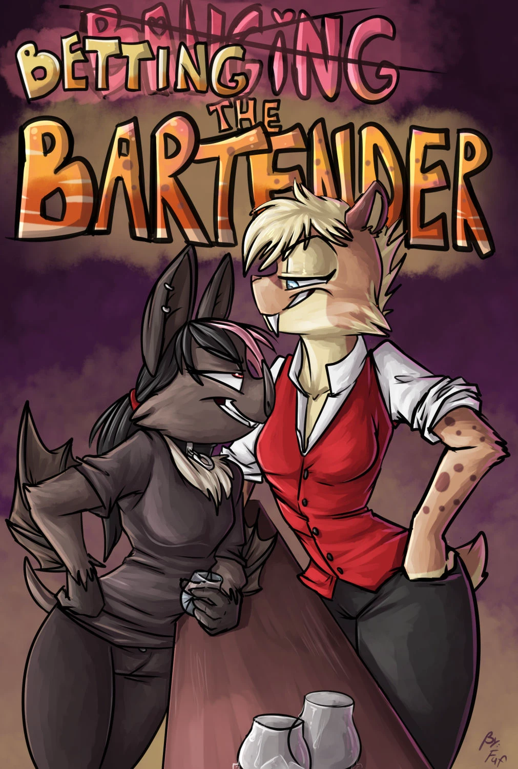 Betting the Bartender cover