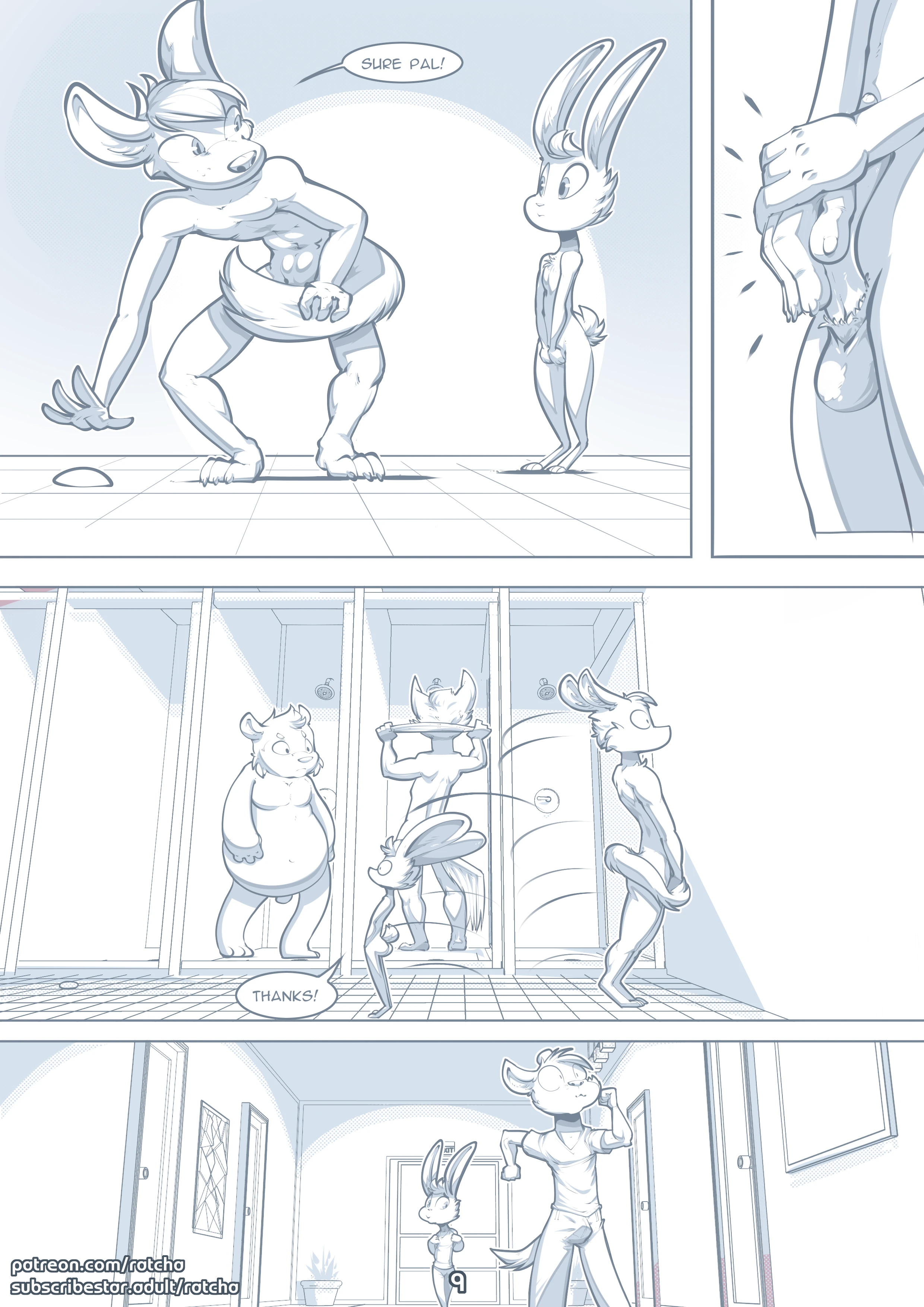  Barry Jones and the Mystery of the Lost Bed — page 8