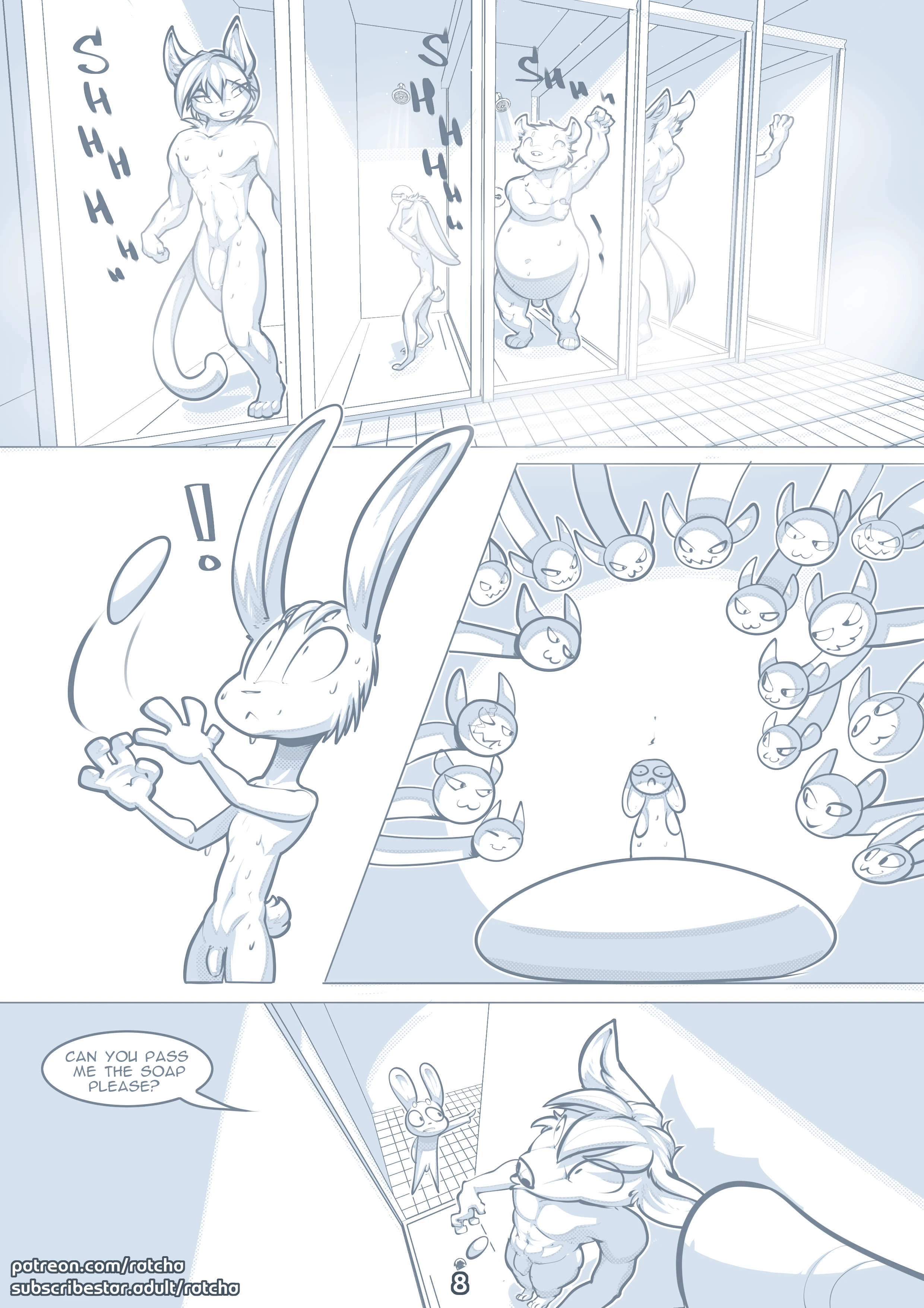  Barry Jones and the Mystery of the Lost Bed — page 7