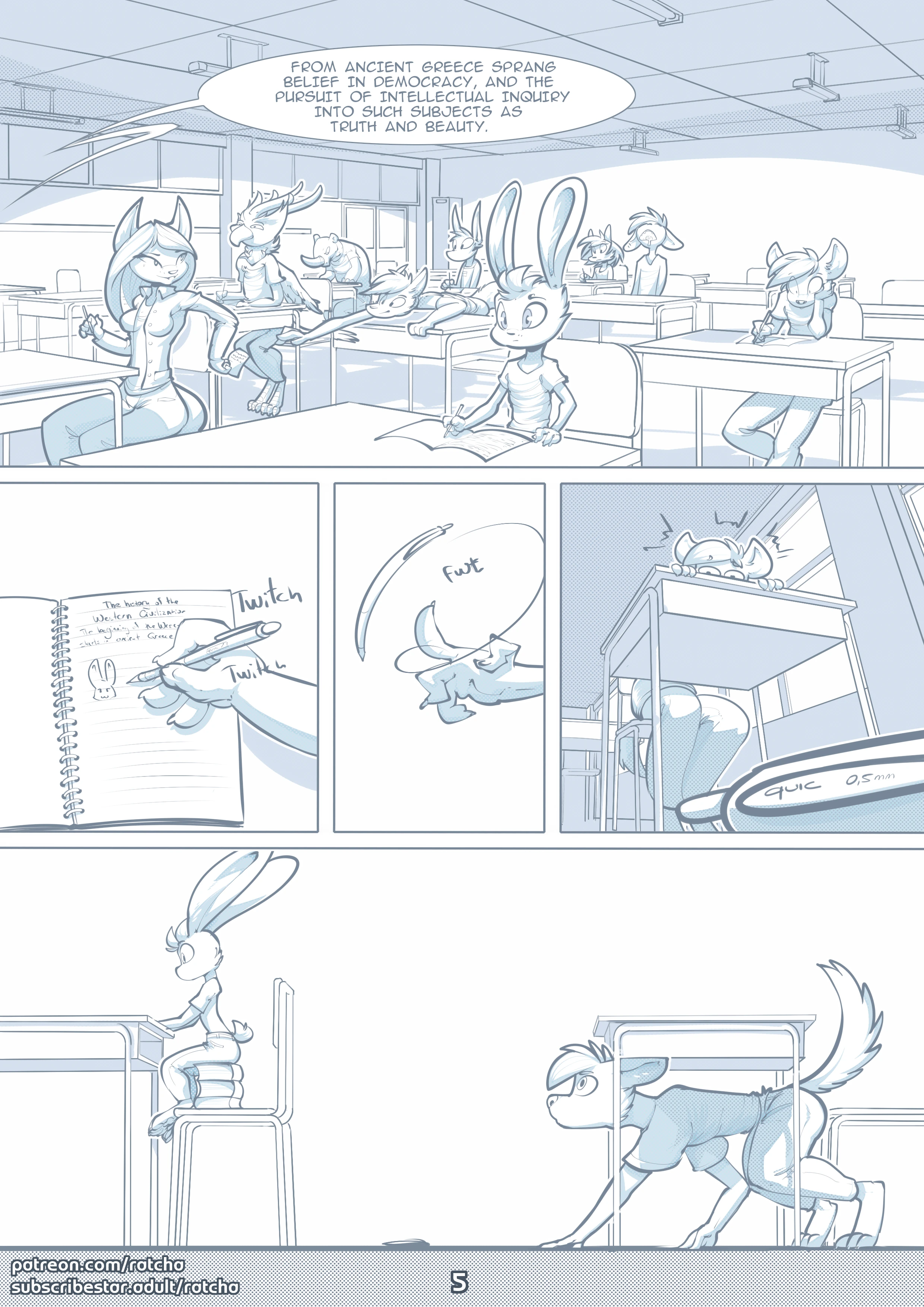  Barry Jones and the Mystery of the Lost Bed — page 4