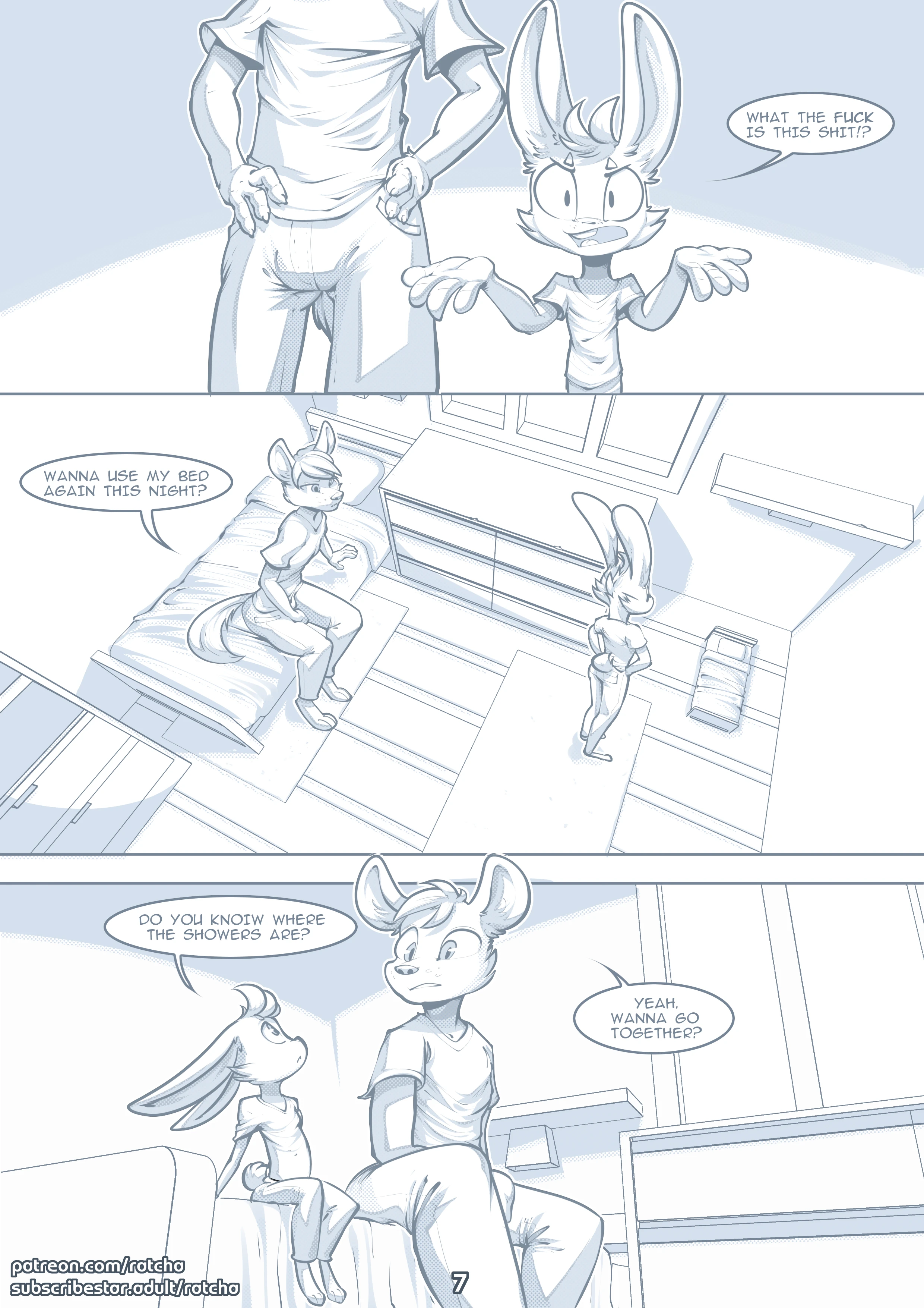  Barry Jones and the Mystery of the Lost Bed — page 6