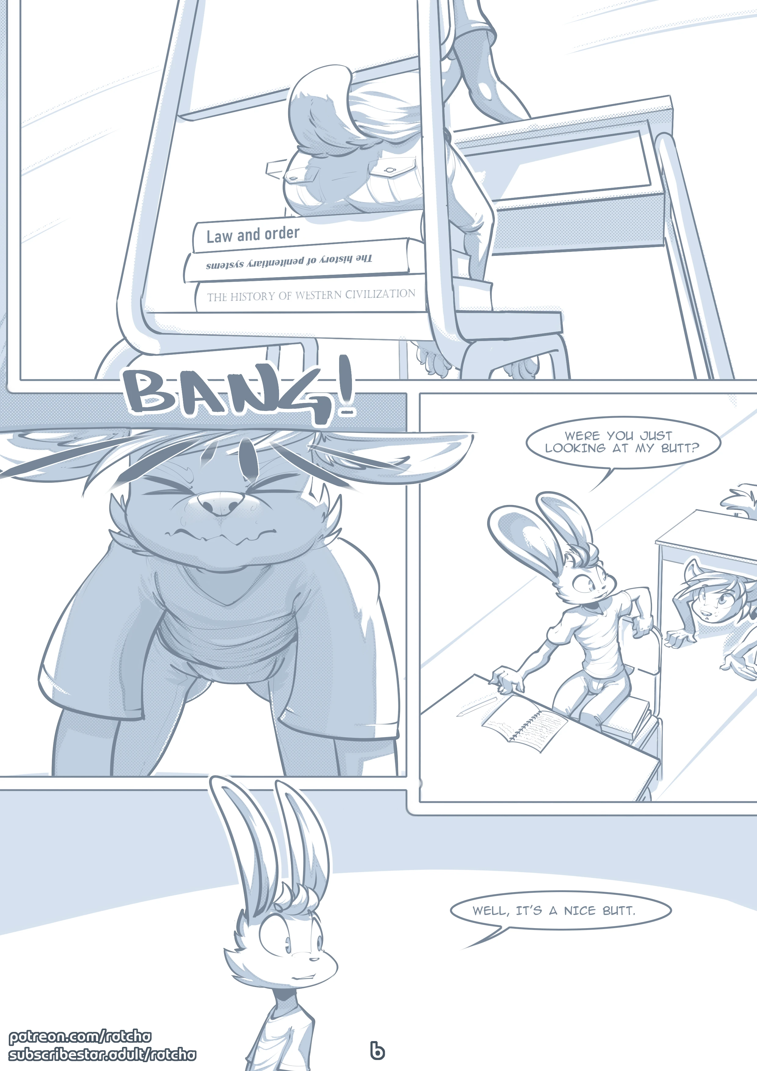  Barry Jones and the Mystery of the Lost Bed — page 5