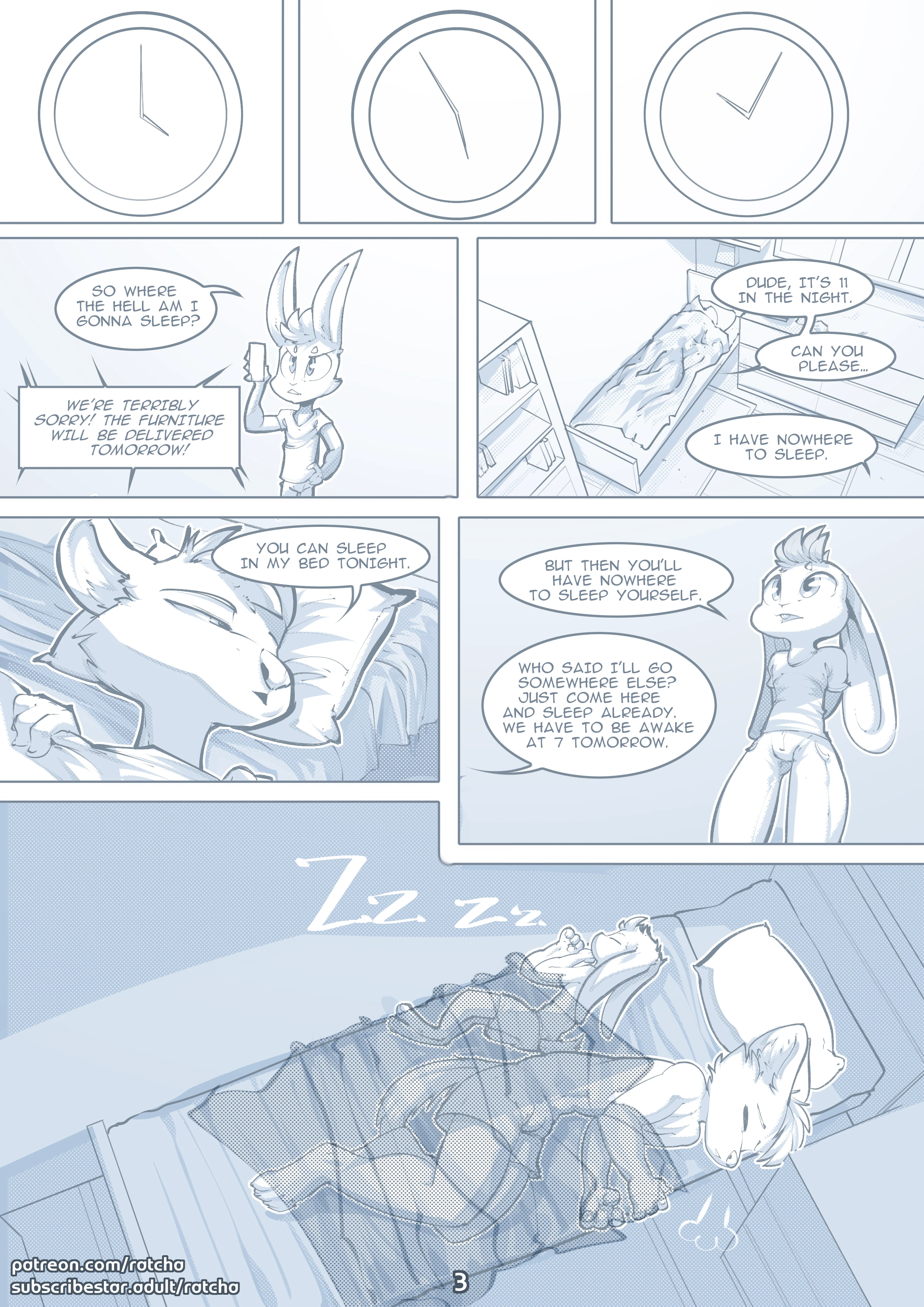  Barry Jones and the Mystery of the Lost Bed — page 2