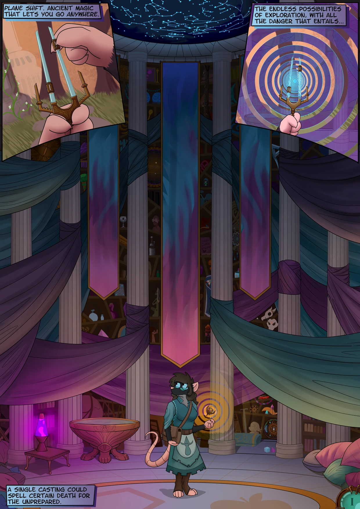 Zepto's Ratistoria — page 1