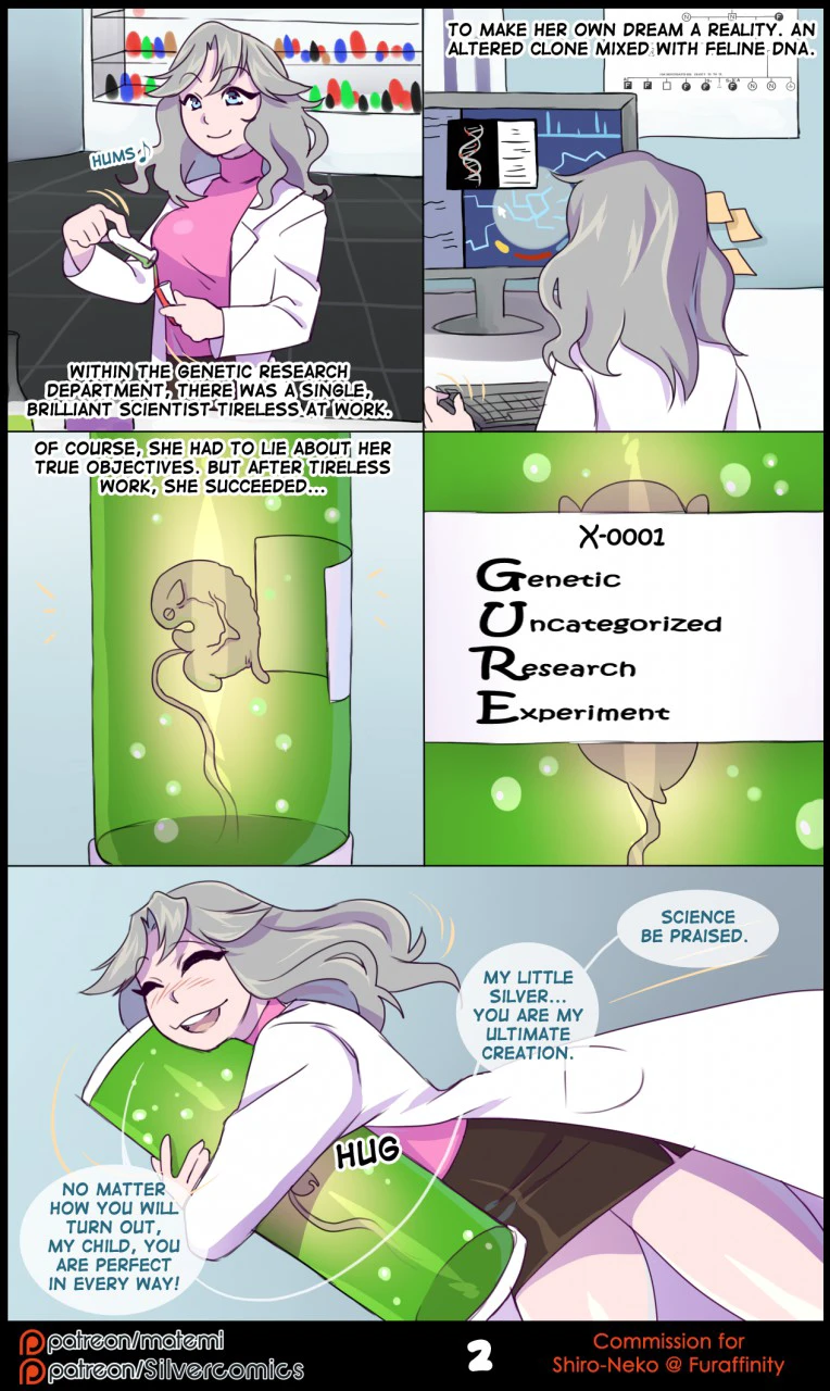 Silver Soul Origins — page 2