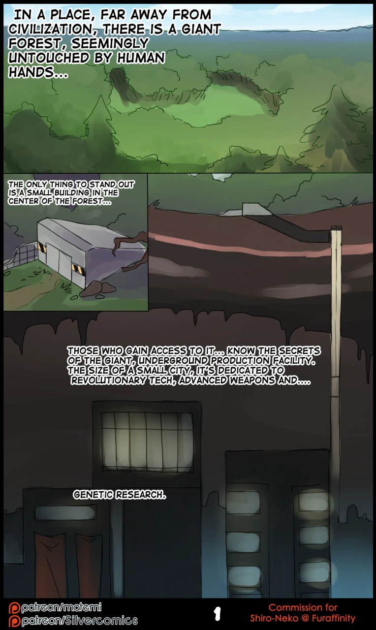 Silver Soul Origins — page 1