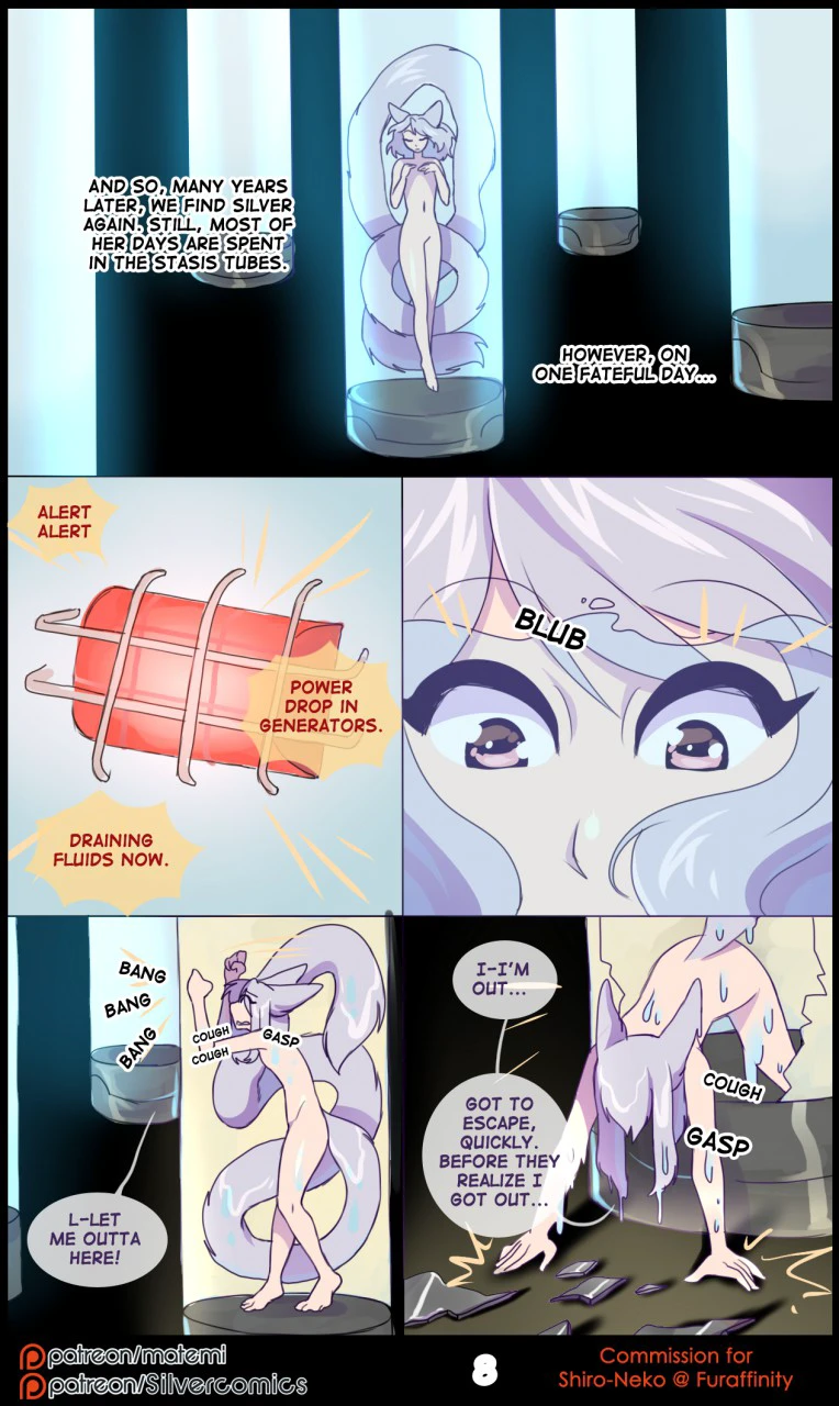 Silver Soul Origins — page 3