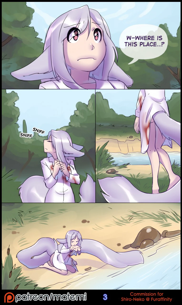 Silver Soul Volume 1 — page 3