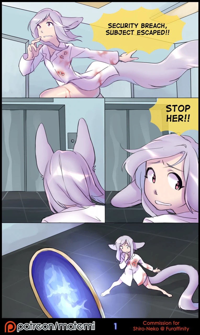 Silver Soul Volume 1 — page 1