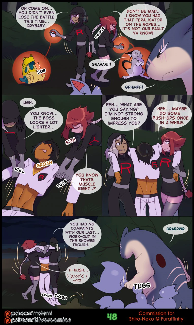 Silver Soul Volume 2 — page 49