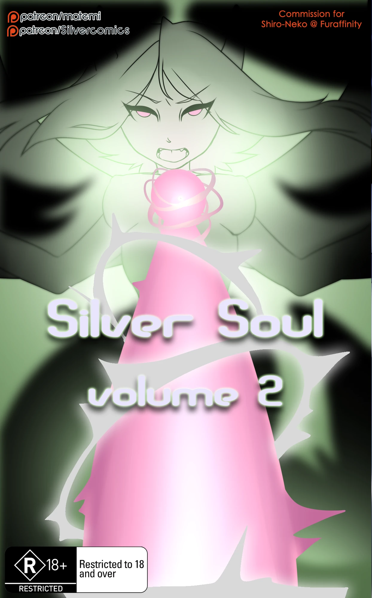 Silver Soul Volume 2 cover