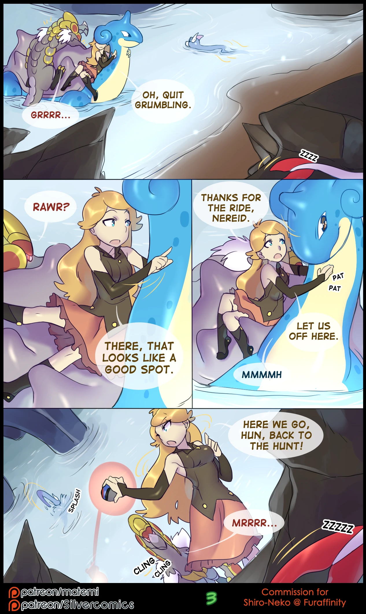 Silver Soul Volume 2 — page 4