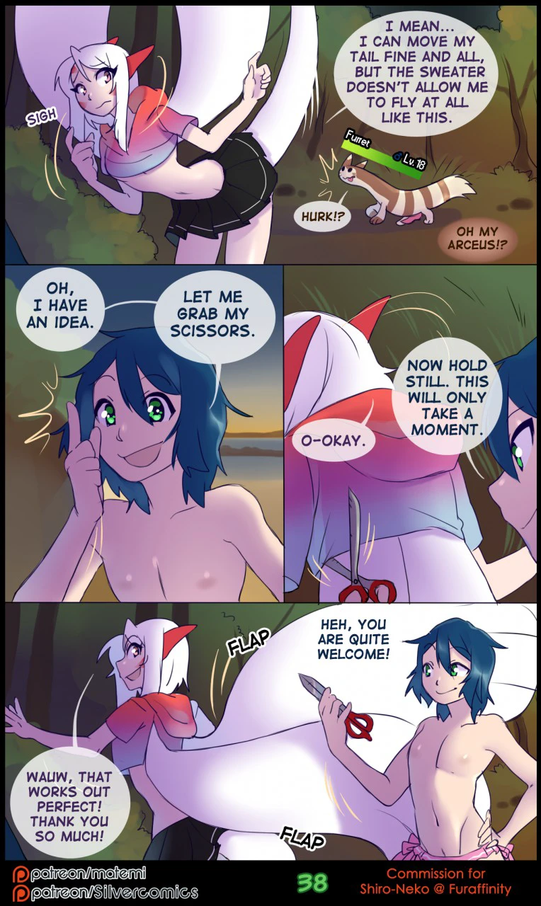 Silver Soul Volume 2 — page 39