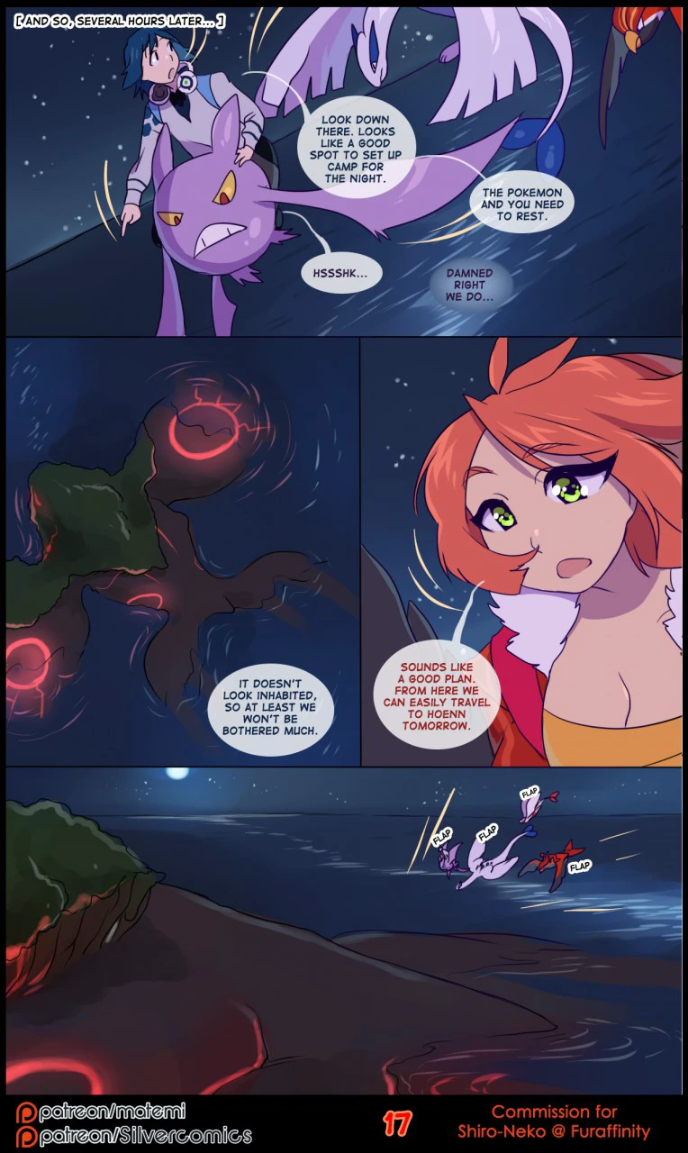 Silver Soul Volume 3 - Shadows — page 17