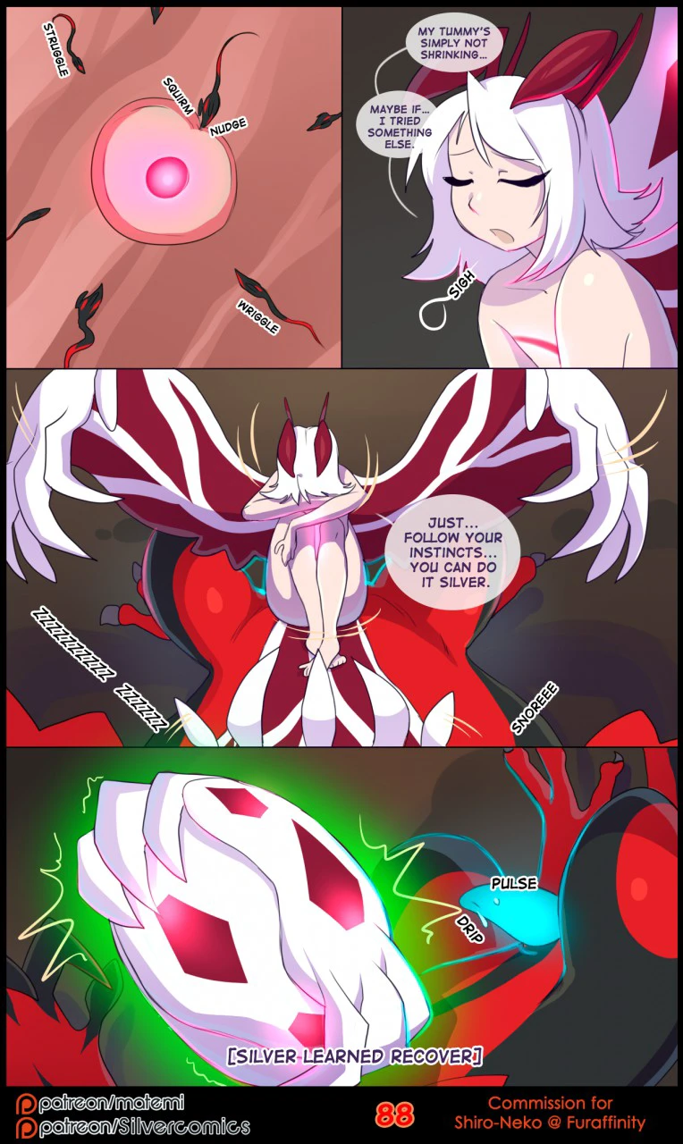 Silver Soul Volume 3 - Shadows — page 86