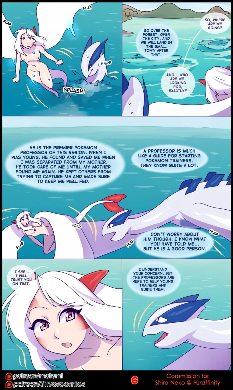 Silver Soul Volume 3 - Shadows — page 6