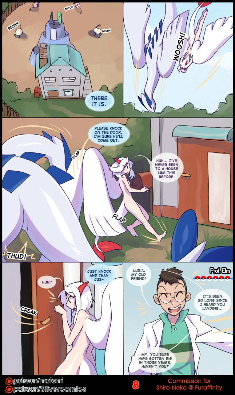 Silver Soul Volume 3 - Shadows — page 8
