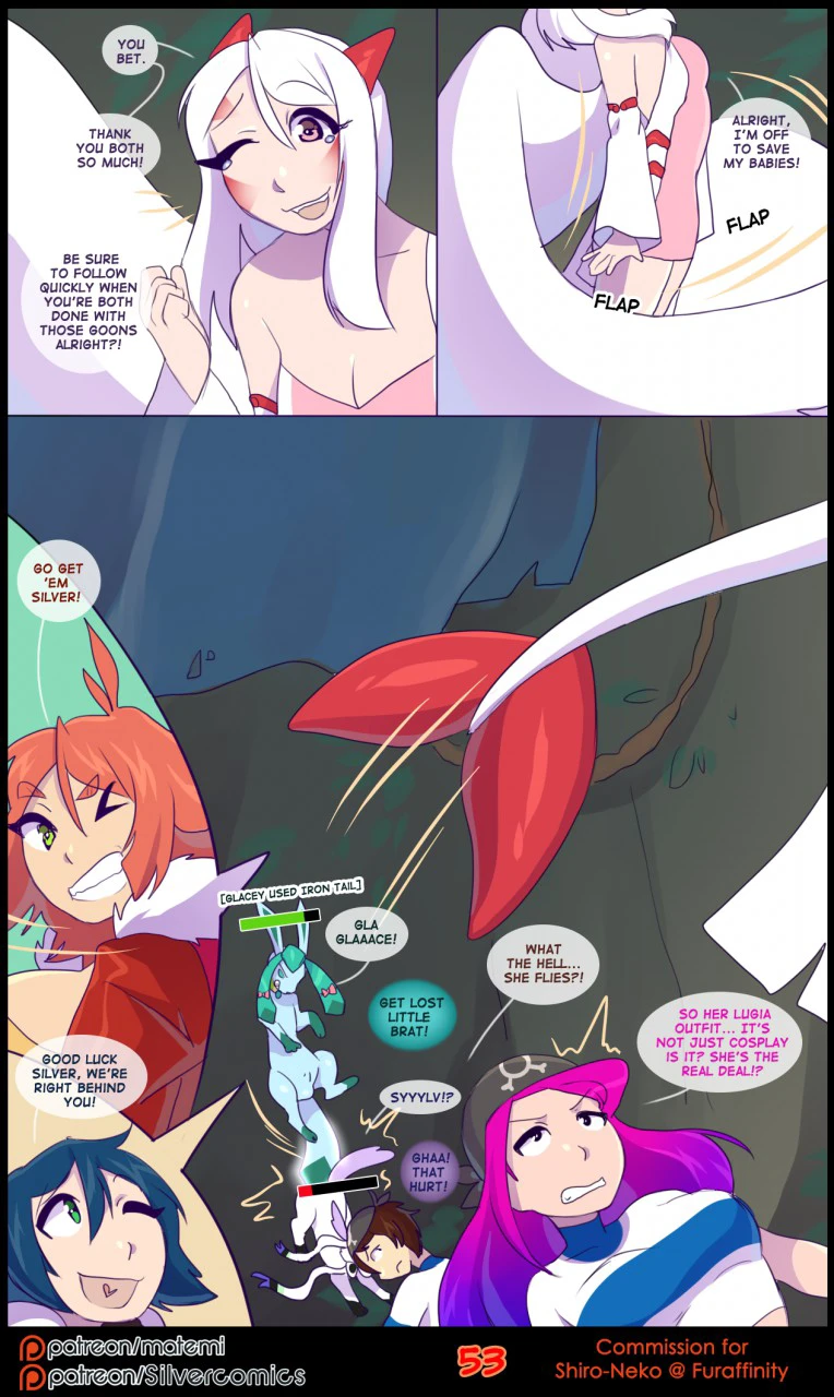 Silver Soul Volume 3 - Shadows — page 53