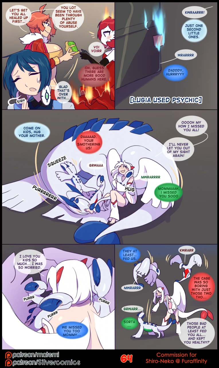 Silver Soul Volume 3 - Shadows — page 62