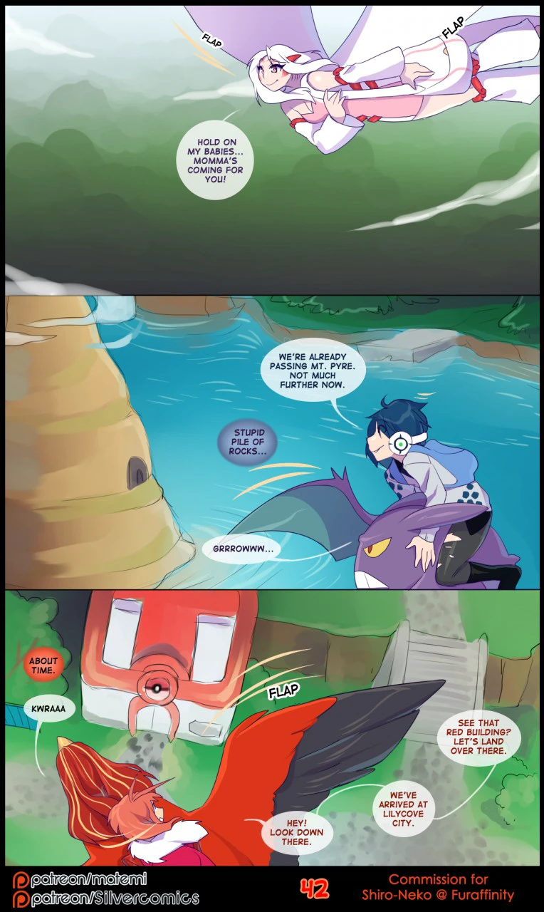 Silver Soul Volume 3 - Shadows — page 42